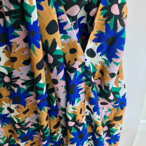 Anthropologie Corey Lynn Calter Floral Smocked - Picture 6 of 7